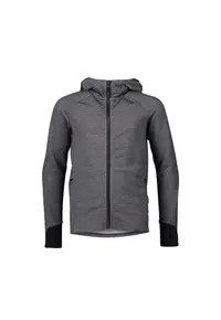 Hanorac sport copii - lana - gri -