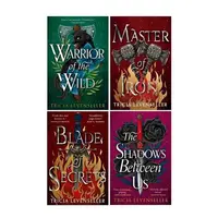 Tricia Levenseller Collection 4 Books Set (Blade of Secrets, Master of Iron, Warrior of the Wild, The Shadows Between Us)