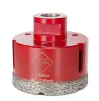 Carota diamantata pt. portelan, placi ceramice DryGres 68mm - RUBI-4917