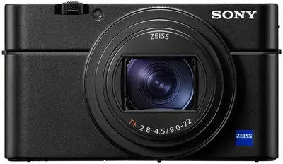 Aparat foto compact Sony - Cyber-Shot DSC-RX100 VII, 20.1MPx, negru