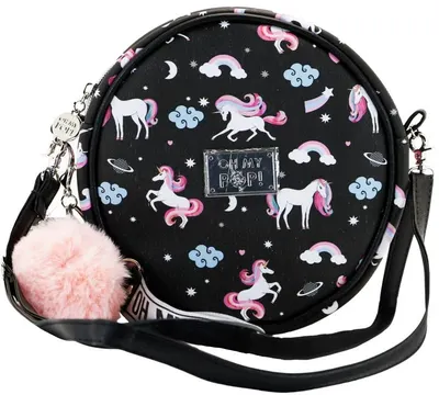 Geanta rotunda Karactermania OMP! - Unicorn