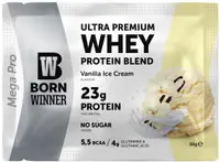 Whey Protein Blend, vanilie înghețată, 30 g, Born Winner