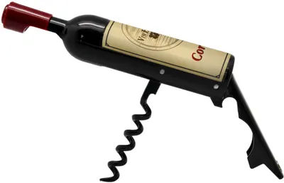 Tirbușon Vin Bouquet Wine Bottle