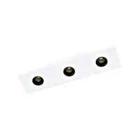 Module 3flg. Spot 24W 4000K white matt L-285mm