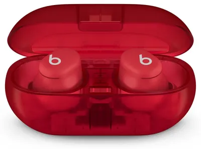 Căști wireless Beats - Solo Buds, TWS, Transparent Red
