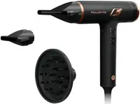 Uscător de păr Rowenta - NANO, 1700W, 3 trepte, negru