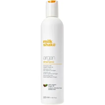 Șampon Milkshake, Argan, 300ml, pentru păr uscat și deteriorat
