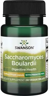 Saccharomyces Boulardii, 30 capsule vegetale, Swanson