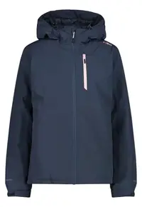 Jacheta dama Woman Jacket Fix Hood 35Z1446 - Albastru inchis