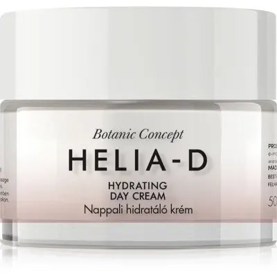 Helia-D Botanic Concept cremă hidratantă pentru piele foarte uscata 50 ml