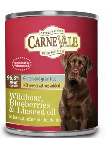 Carnevale Dog Cons Mistret/Afine/Ulei In 800 g