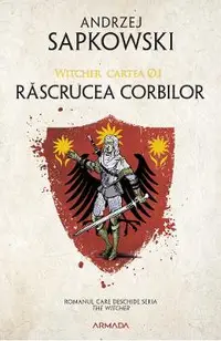 eBook Rascrucea Corbilor. Prequel Seria Witcher