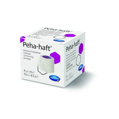 Peha-haft Fasa elastica autoadeziva | 4cm x 4m