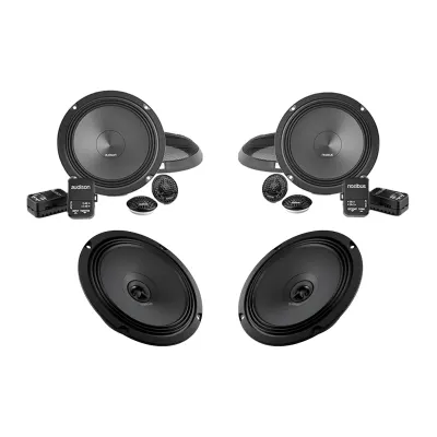 Pachet difuzoare auto Audi A6 C6 2004-2011 Audison Prima 100 W