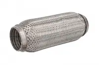 Racord Flexibil Evacuare (50,5x200) Volvo V40, V50; Audi A3; Fiat Doblo, Doblo Cargo; Ford Fiesta, Fiesta Iv, Fiesta V, Focus Iii, Fusion, Galaxy, Mondeo Ii, Puma; Mazda 121 Iii 1.25-2.2 Dupa 1995