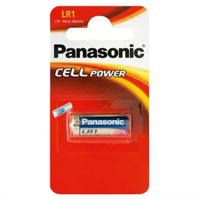 Baterie LR1 E90 N 910A 1.5V, Panasonic