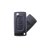 Carcasa telecomanda compatibila Peugeot, cu lamela, Cod: 4002