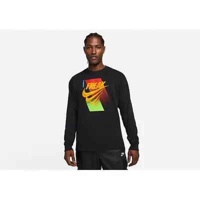 Tricou universal dm2451010 cu mânecă lungă negru bărbătesc