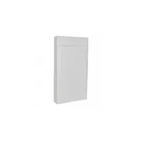 Practibox S dulap aparent cuout terminal blocks - Usa alba - 4 randuri cu 12 module per rand