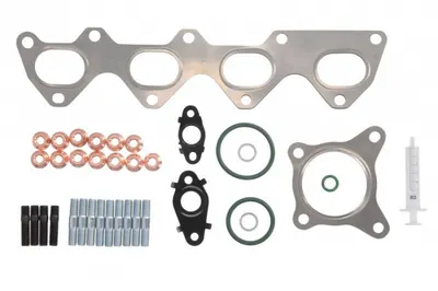 Set Montaj Turbocompresor Potrivit Audi A1, A3; Seat Altea, Altea Xl, Leon, Toledo Iii, Toledo Iv; Skoda Octavia Ii, Rapid, Superb Ii, Yeti; Vw Eos, Golf Plus V, Golf V 1.4 05.07