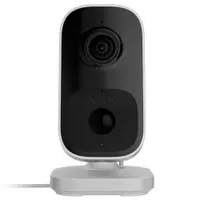 Camera supraveghere IP WiFi interior Ajax IndoorCam, 4 MP, lentila fixa, IR 8 m, PIR, microfon si difuzor, sensibilitate reglabila, detectie smart AI, alb