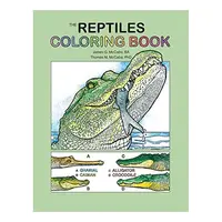 Reptiles Coloring Book