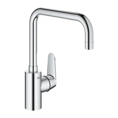 Baterie bucatarie Grohe Eurodisc Cosmopolitan 32259003, monocomada, pipa pivotanta, Crom