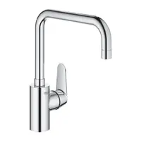 Baterie bucatarie Grohe Eurodisc Cosmopolitan 32259003, monocomada, pipa pivotanta, Crom