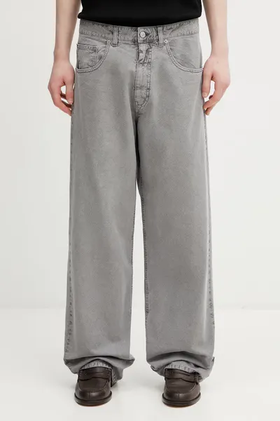 MM6 Maison Margiela blugi straight pentru bărbați