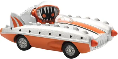 Mașinuță din metal Djeco Crazy Motors - Piranha de cărți