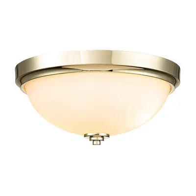 Corp de iluminat decorativ pentru exterior, Malibu 2 Light Flush Mount
