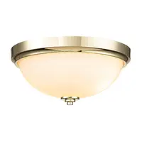 Corp de iluminat decorativ pentru exterior, Malibu 2 Light Flush Mount