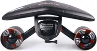 Scuter subacvatic Sublue - WhiteShark Mix Pro, 122 wh, negru