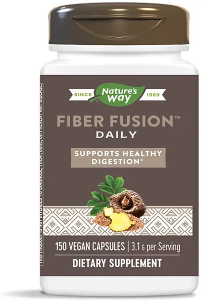 Fiber Fusion Daily, 150 capsule, Nature's Way