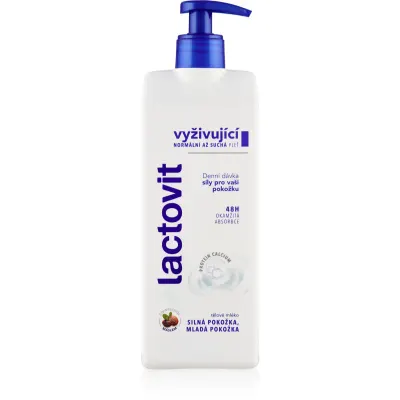 Lactovit Original lotiune de corp hranitoare cu pompa 400 ml