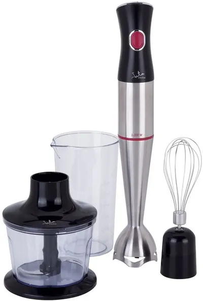 Blender de mână Jata - BT177, 1000W, 1 viteza, argentiu