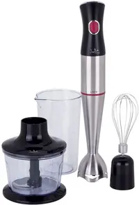 Blender de mână Jata - BT177, 1000W, 1 viteza, argentiu