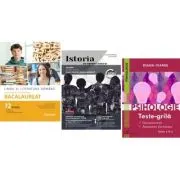 Pachet Bacalaureat Limba si literatura romana, Psihologie si Istoria pe intelesul tuturor