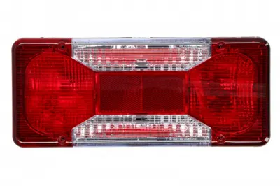 Stop spate dreapta (12V, reflector, conector: AMP 1.5 Bayonet 7PIN) potrivit IVECO DAILY IV 05.06-08.11