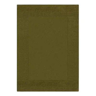Covor verde din lână 120x170 cm – Flair Rugs
