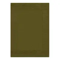 Covor verde din lână 120x170 cm – Flair Rugs