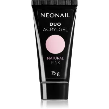 NEONAIL Duo Acrylgel Natural Pink gel pentru modelarea unghiilor