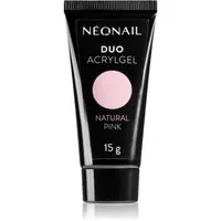 NEONAIL Duo Acrylgel Natural Pink gel pentru modelarea unghiilor