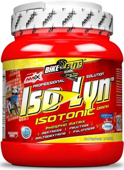 Iso-Lyn Isotonic, portocală, 800 g, Amix