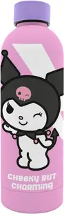 Sticlă termică Kids Licensing Hello Kitty - Kuromi, Soft Touch, 800 ml