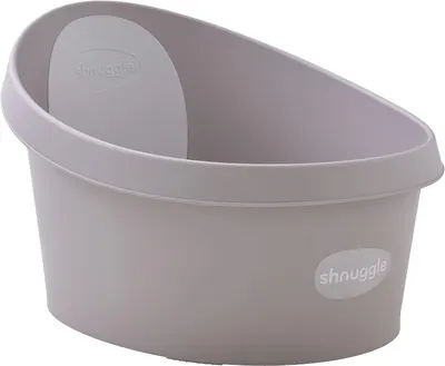 Cadă de baie pentru bebeluși Shnuggle - 71 cm, Taupe