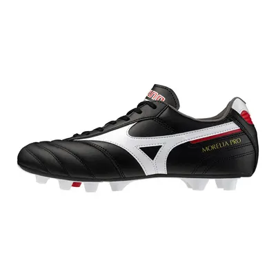 Ghete de fotbal Mizuno Morelia II Pro FG - piele neagră