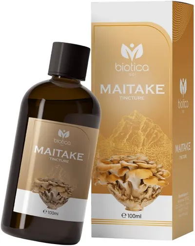 Tinctură de ciuperci Maitake, 100 ml, Biotica 1961