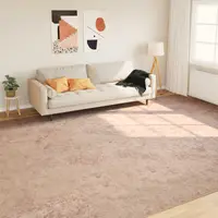 vidaXL Covor Runner MARSA Nisipiu 300 x 400 cm Poliester și PVC