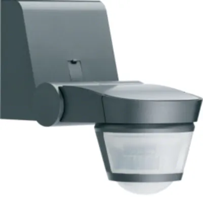 Detector mișcare montaj aparent IP55 220°/360° antracit
